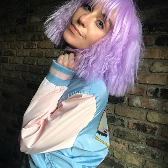 Crybaby varsity/letterman/bomber jacket almost new - Picture 3 of 8